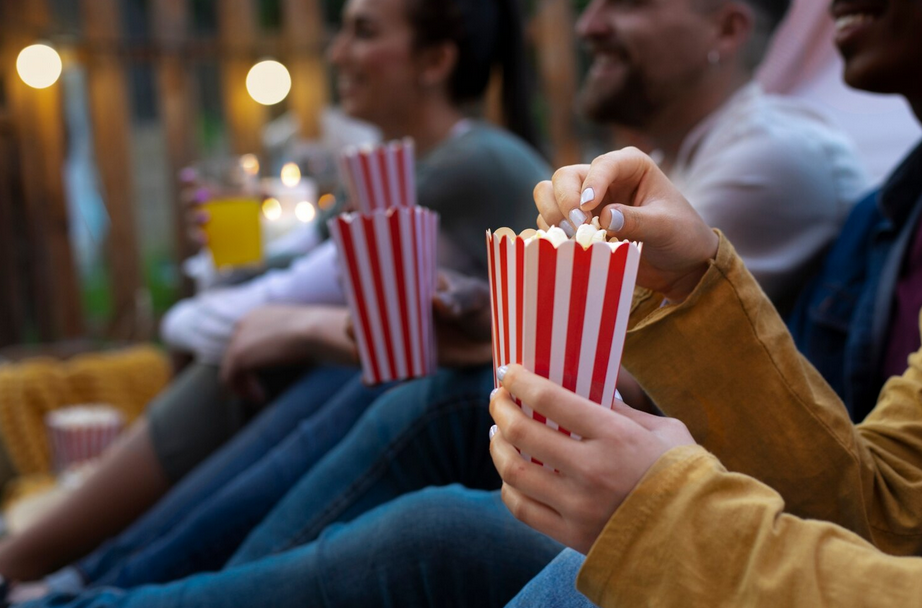 Cinéma en plein air