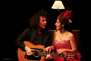 Spectacle d'humour musical - In Vino Délyr