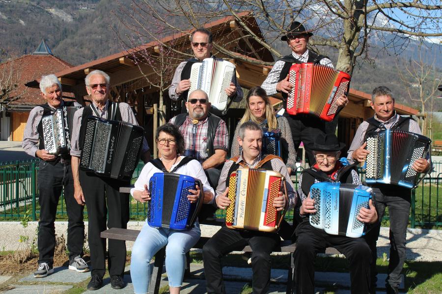 Concert : les accordéonistes du val de Thônes_Le Grand-Bornand