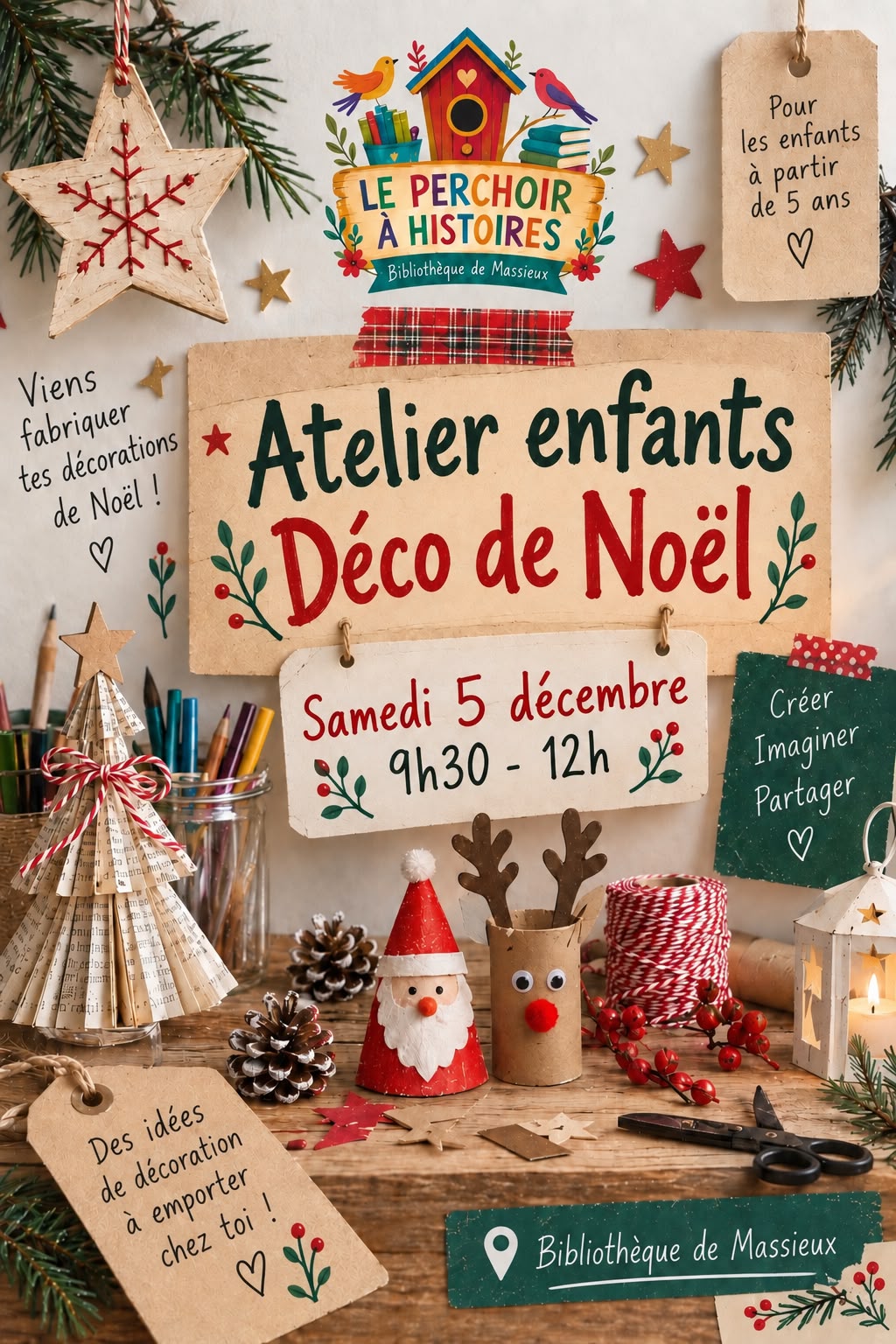 Noël au Perchoir à histoires