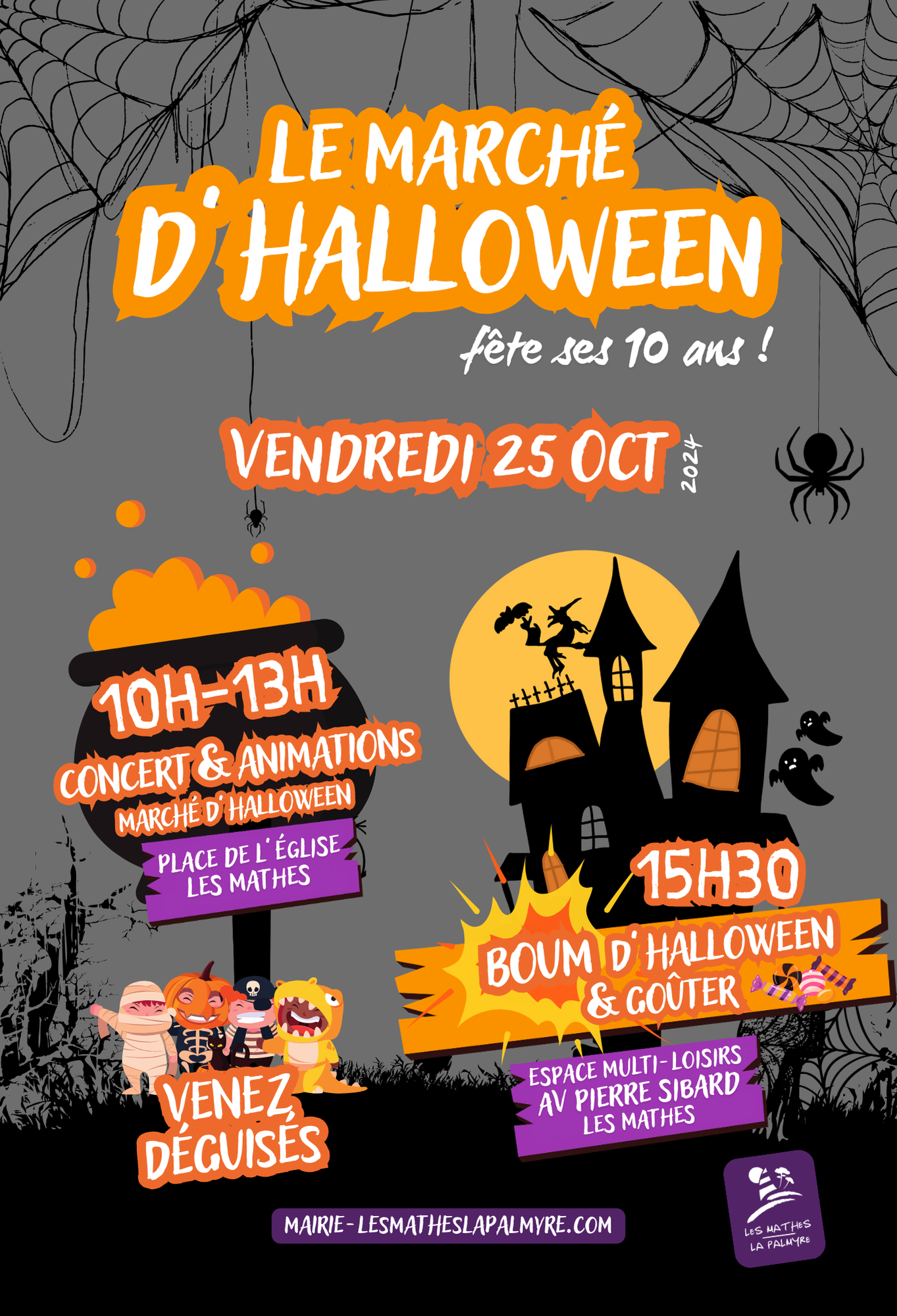 Marché d'Halloween