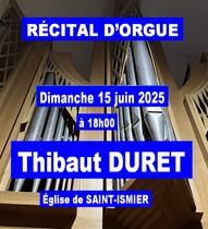 Récital d'orgue - Eglise Saint Philibert