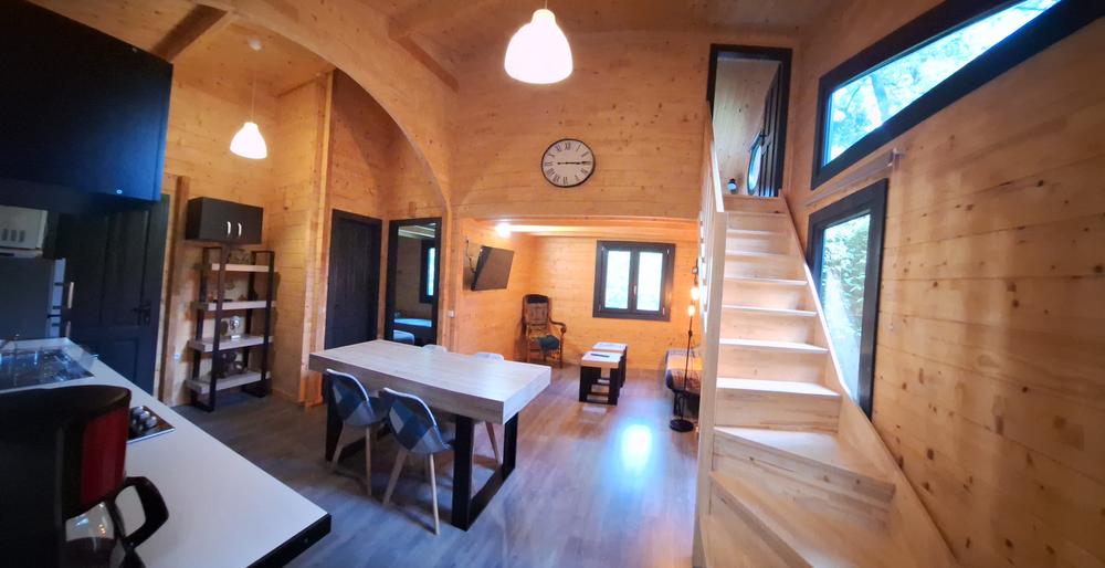 SEJOUR CABANE HAUT PERCHEE