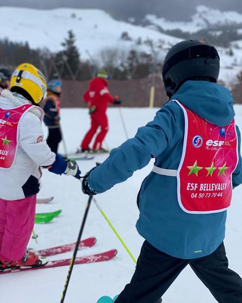 Cours Collectifs alpin-snowboard à La Chèvrerie_Bellevaux
