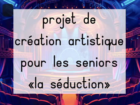Création artistique pour les seniors