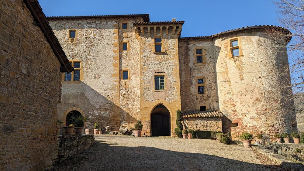 Visite du Château de Rapetour_Theizé