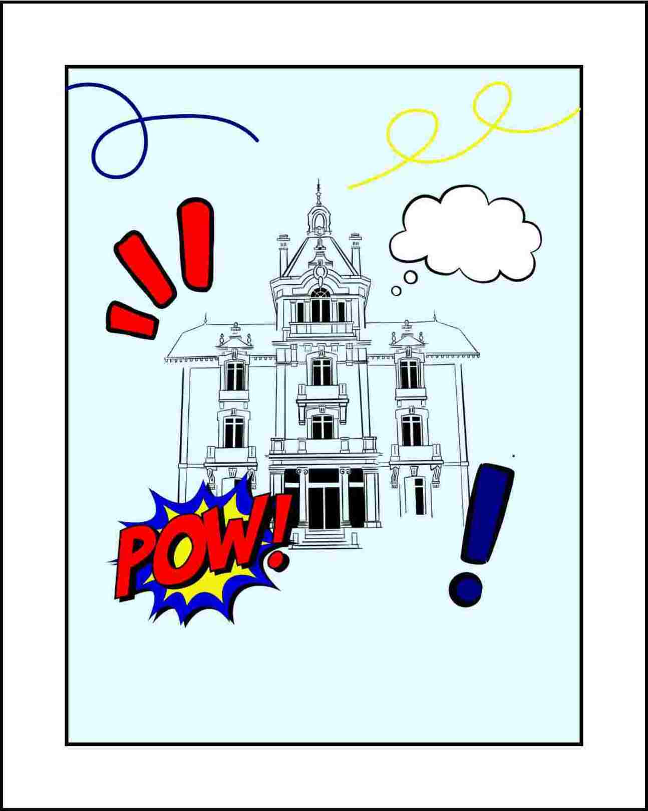 Animation - Atelier Bande dessinée - Faire des bulles