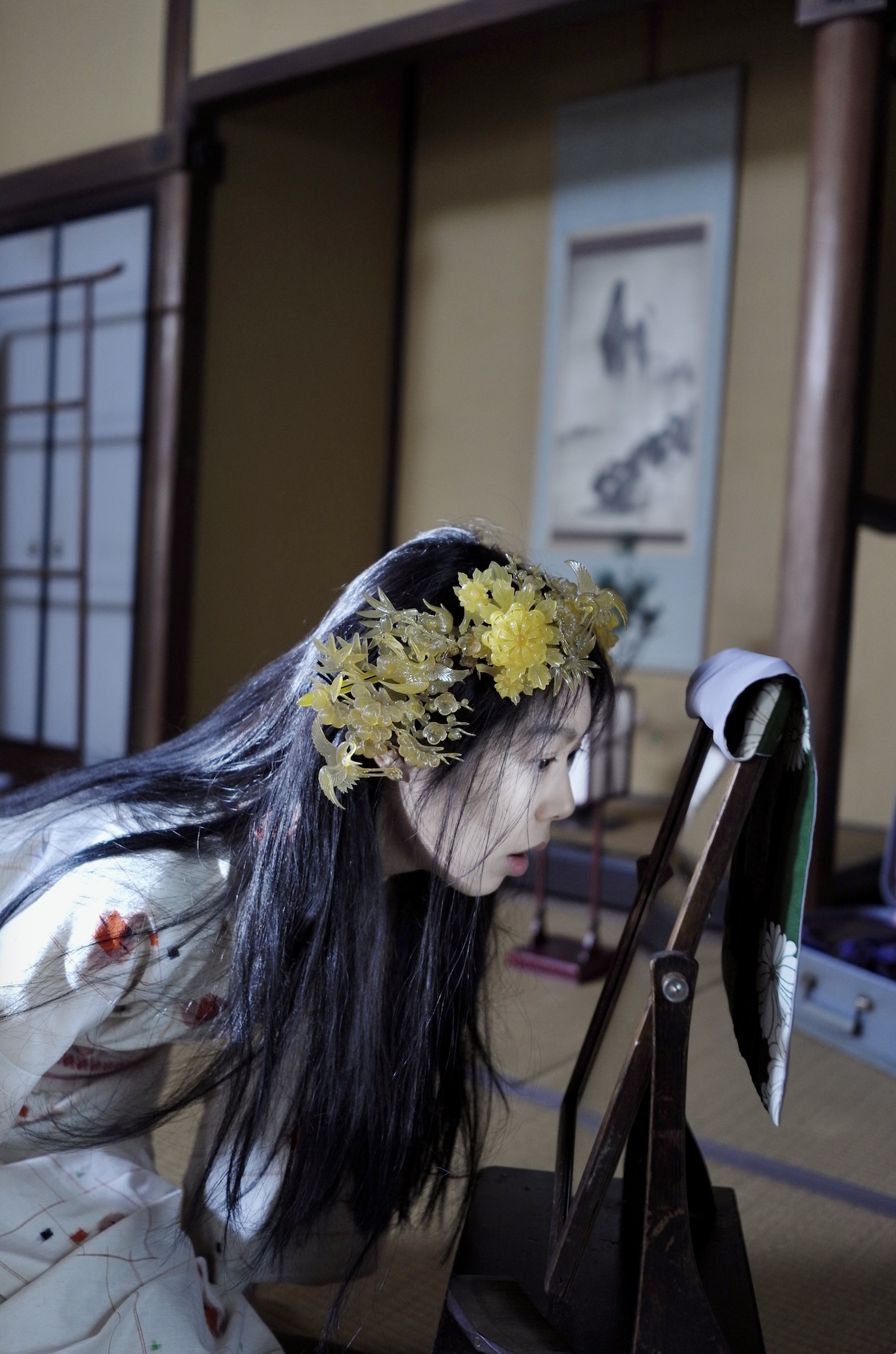 Lee Ufan Arles – Atelier des Petits Fans – Mon beau miroir