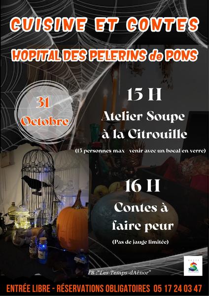 Cuisine et contes (spécial Halloween)