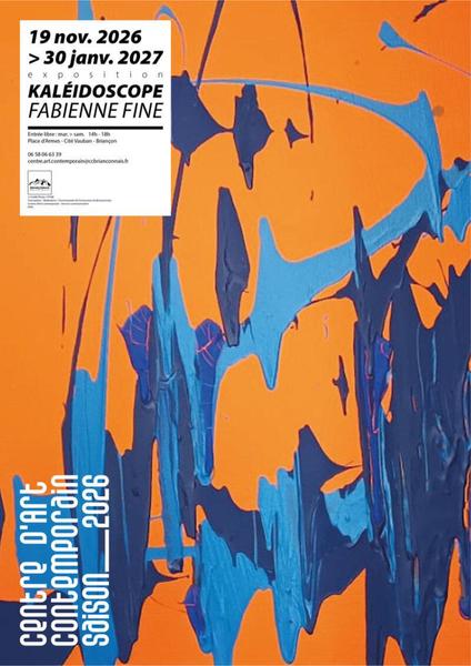 Exposition 'Kaléidoscope' par Fabienne FINE