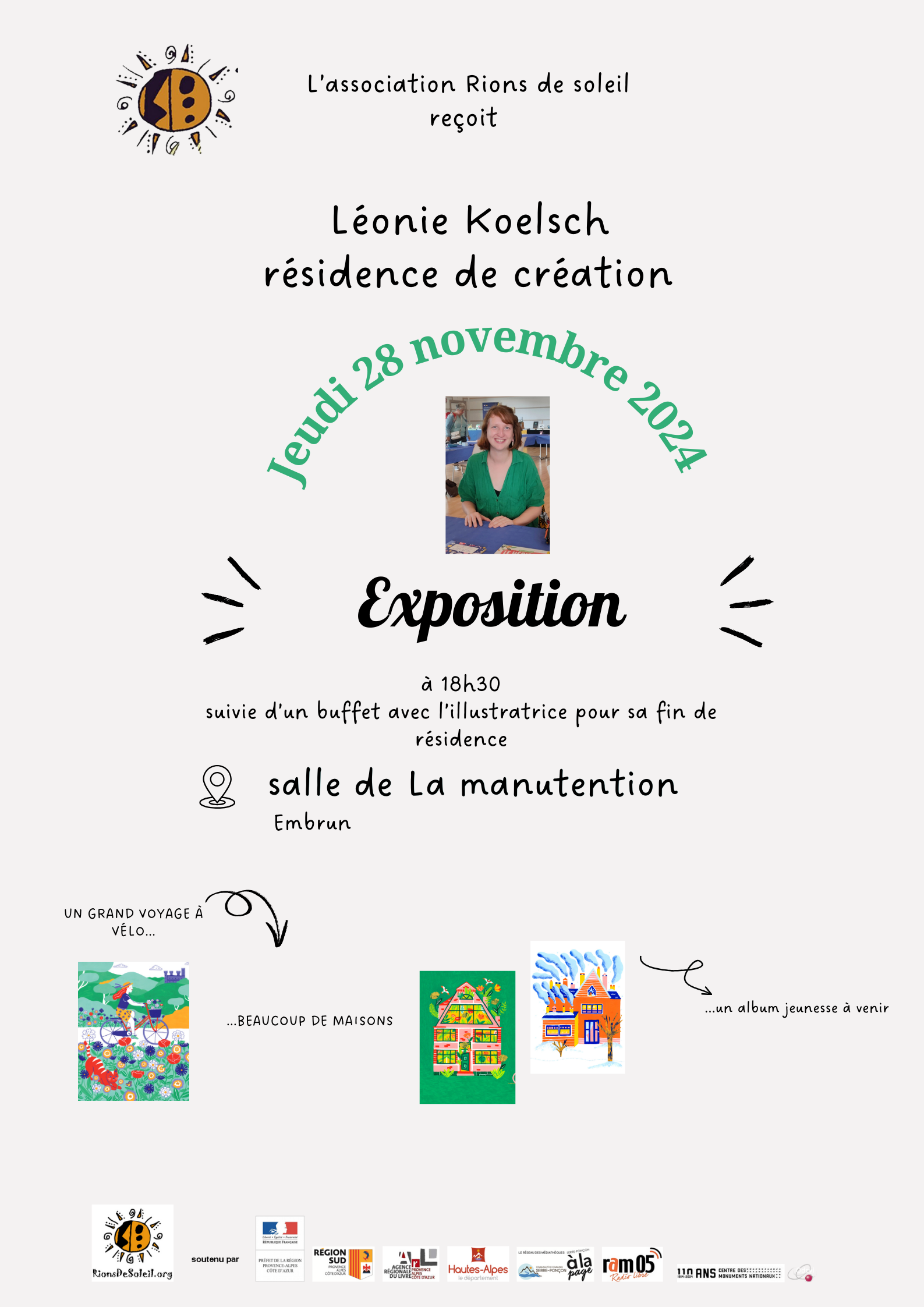 Exposition Léonie Koelsh EMBRUN