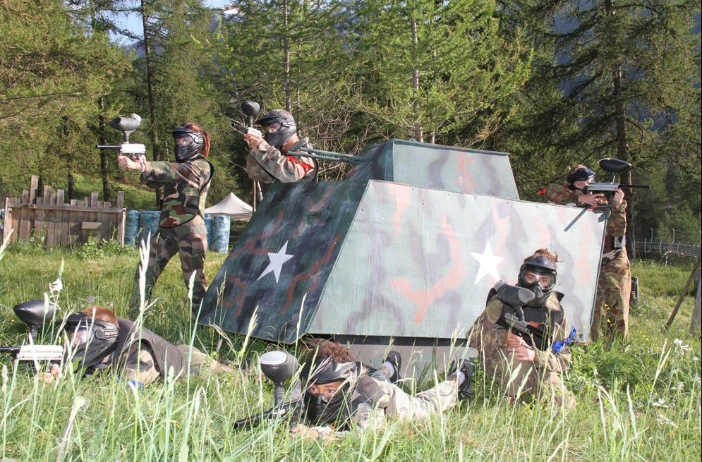 Paint ball, Laser game, Airsoft - Jungle Aventure LES ORRES