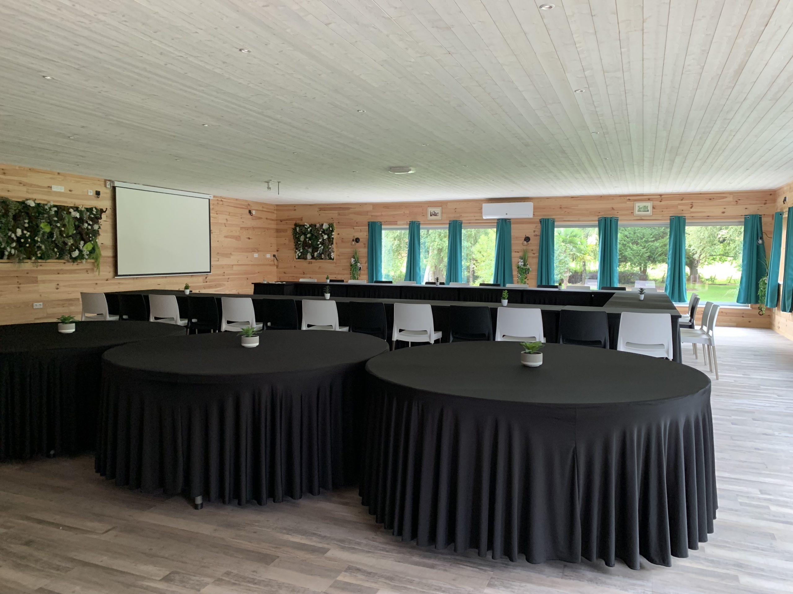 Location de salles Hôtel Domaine du Roullet