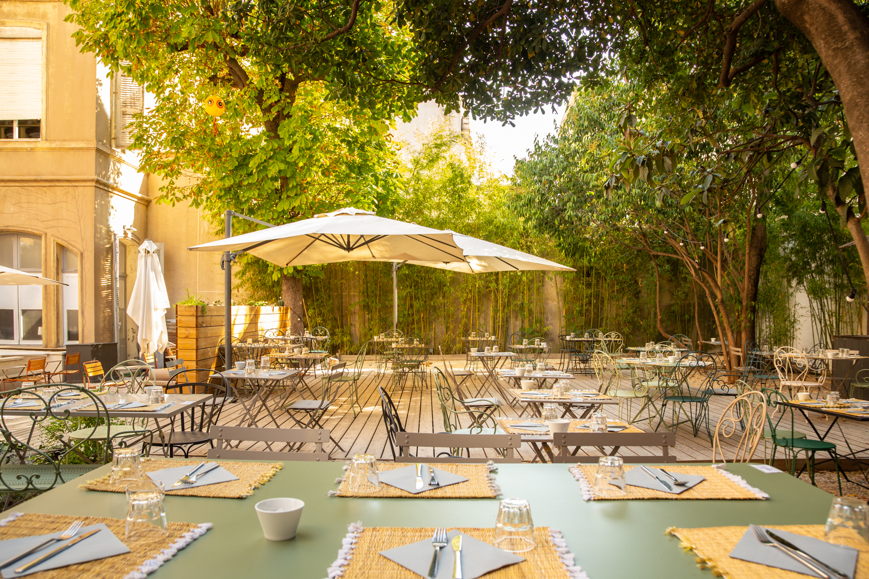 Le Jardin Montgrand Marseille Vieux-Port