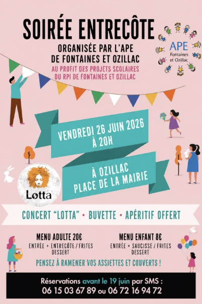 Soirée entrecôte