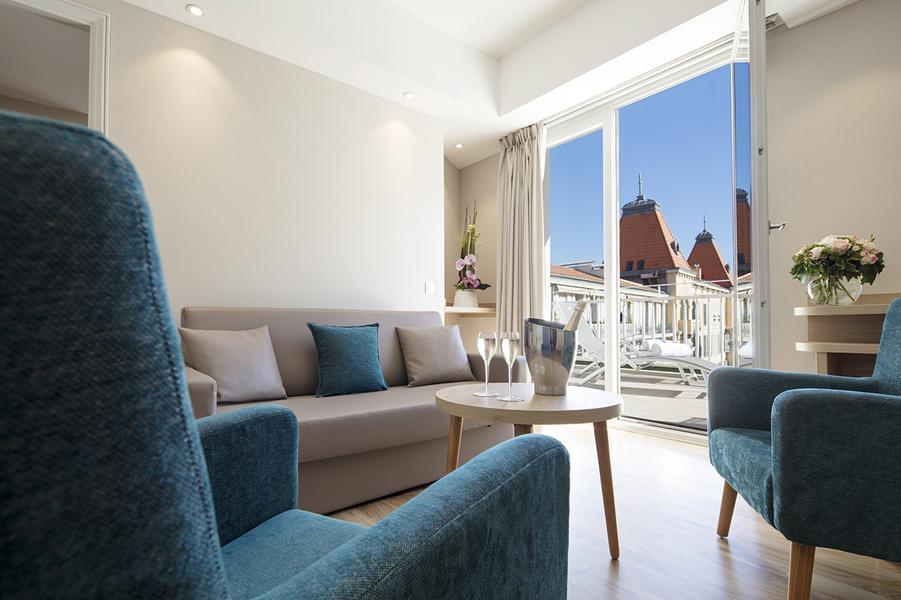 Suite présidentielle avec terrasse