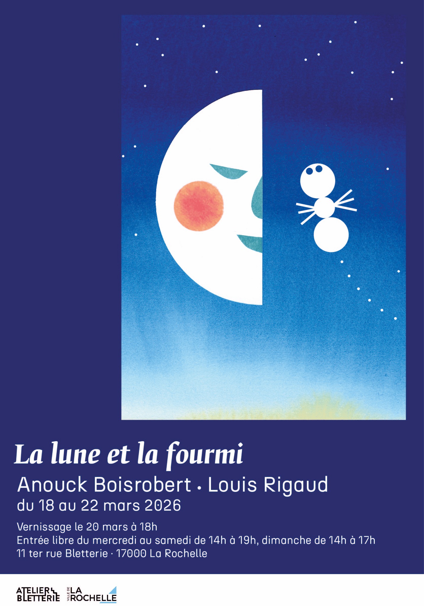 Exposition - La lune et la fourmi