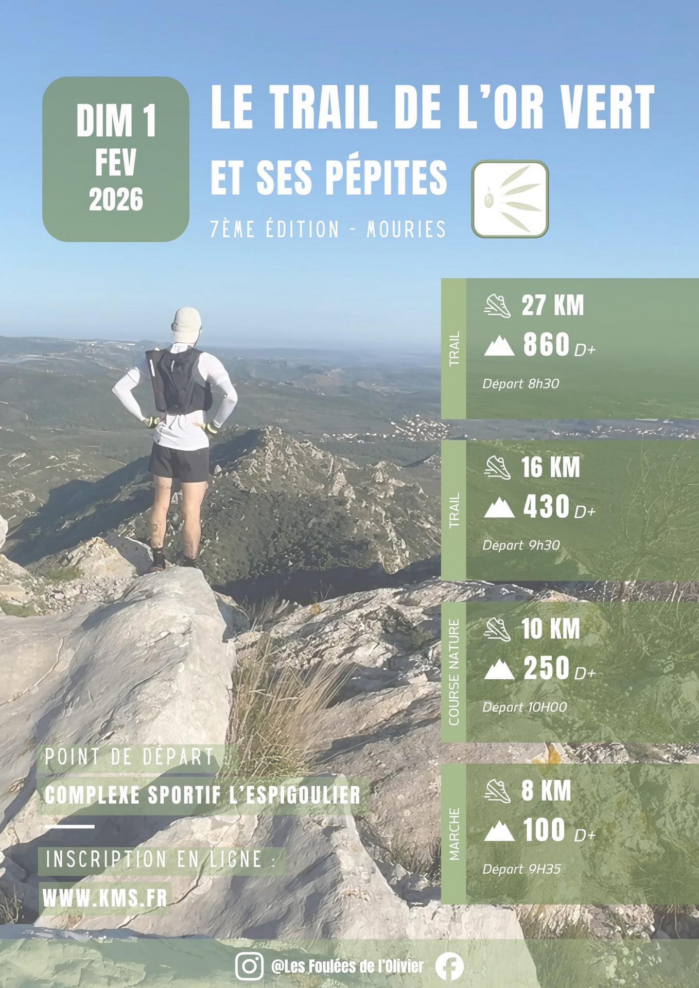 Le trail de l'or vert et ses pépites - 7e édition, Mouriès - photo 2