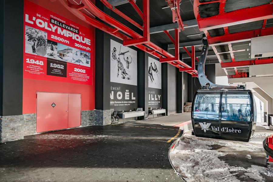 Les coulisses de Val d'Isère