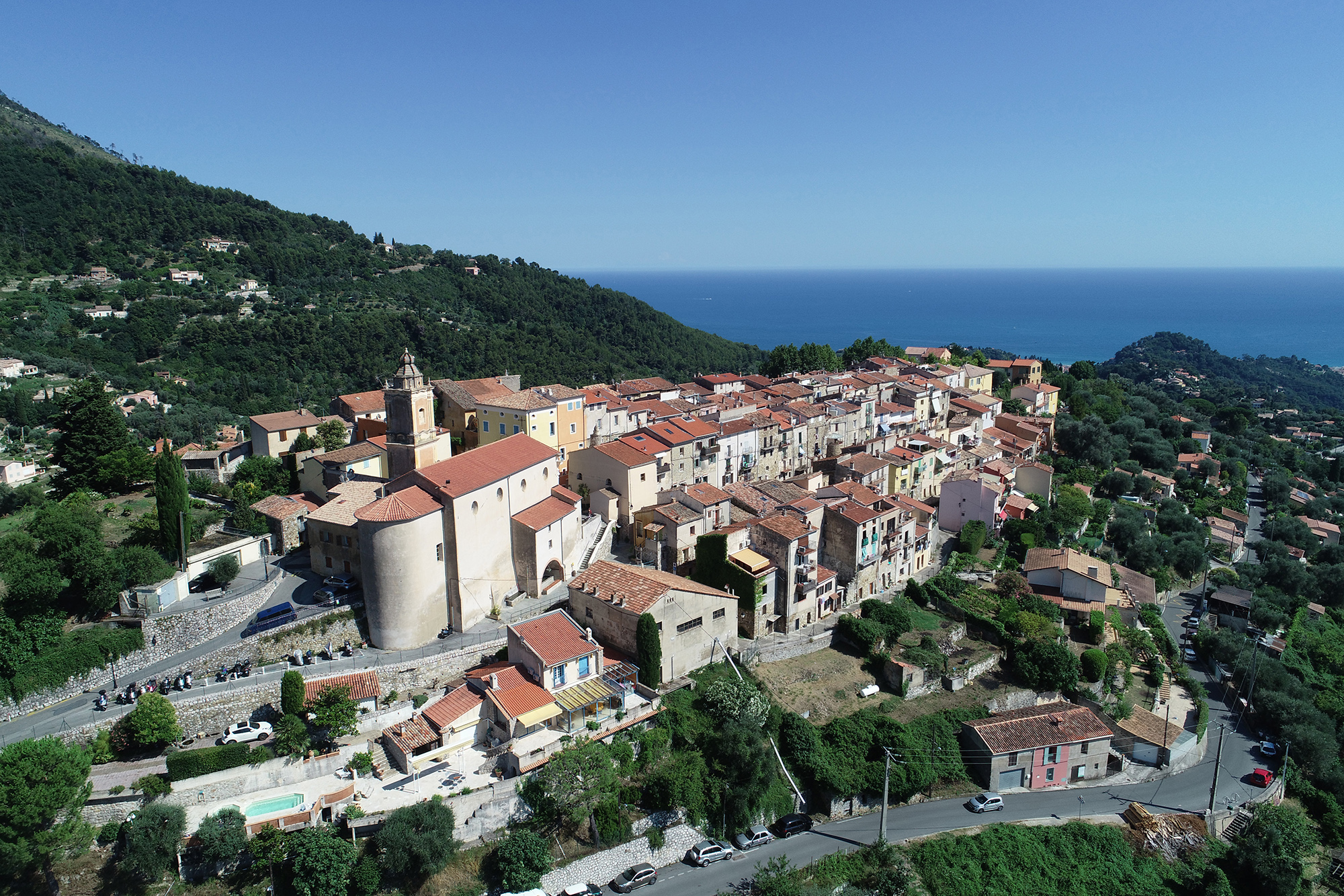 Vue du village