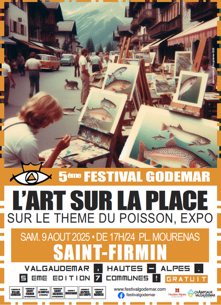 5ème Festival Godemar - L'art sur la Place - © 5ème Festival Godemar - L'art sur la Place 5ème Festival Godemar - L'art sur la Place - © 5ème Festival Godemar - L'art sur la Place