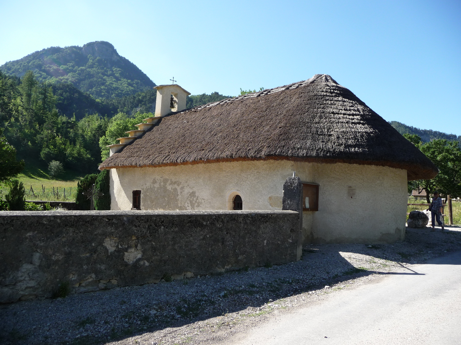 Visite de la chapelle de Trezanne