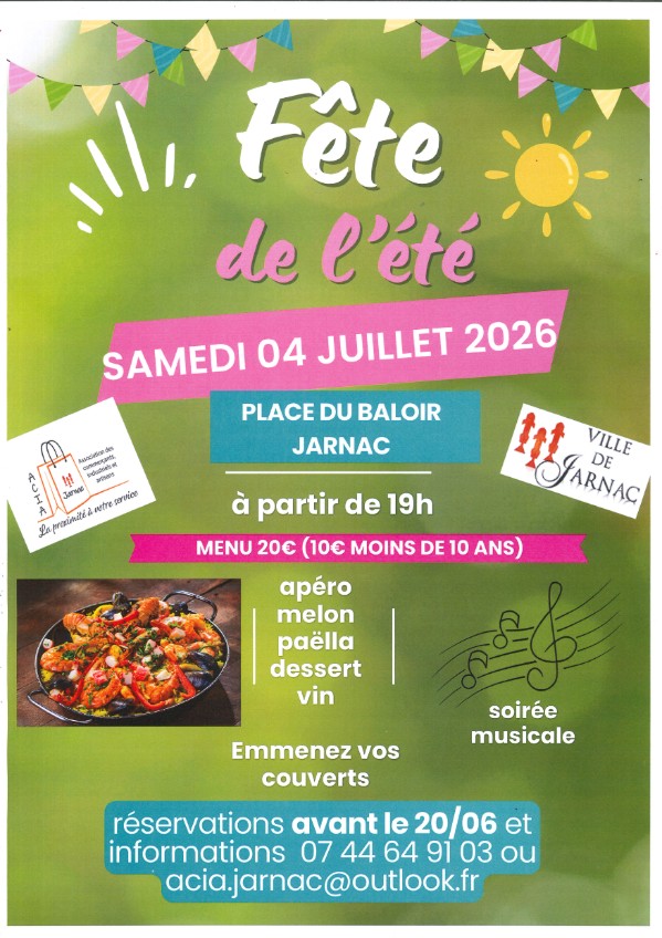 Fête de l'été | à Jarnac