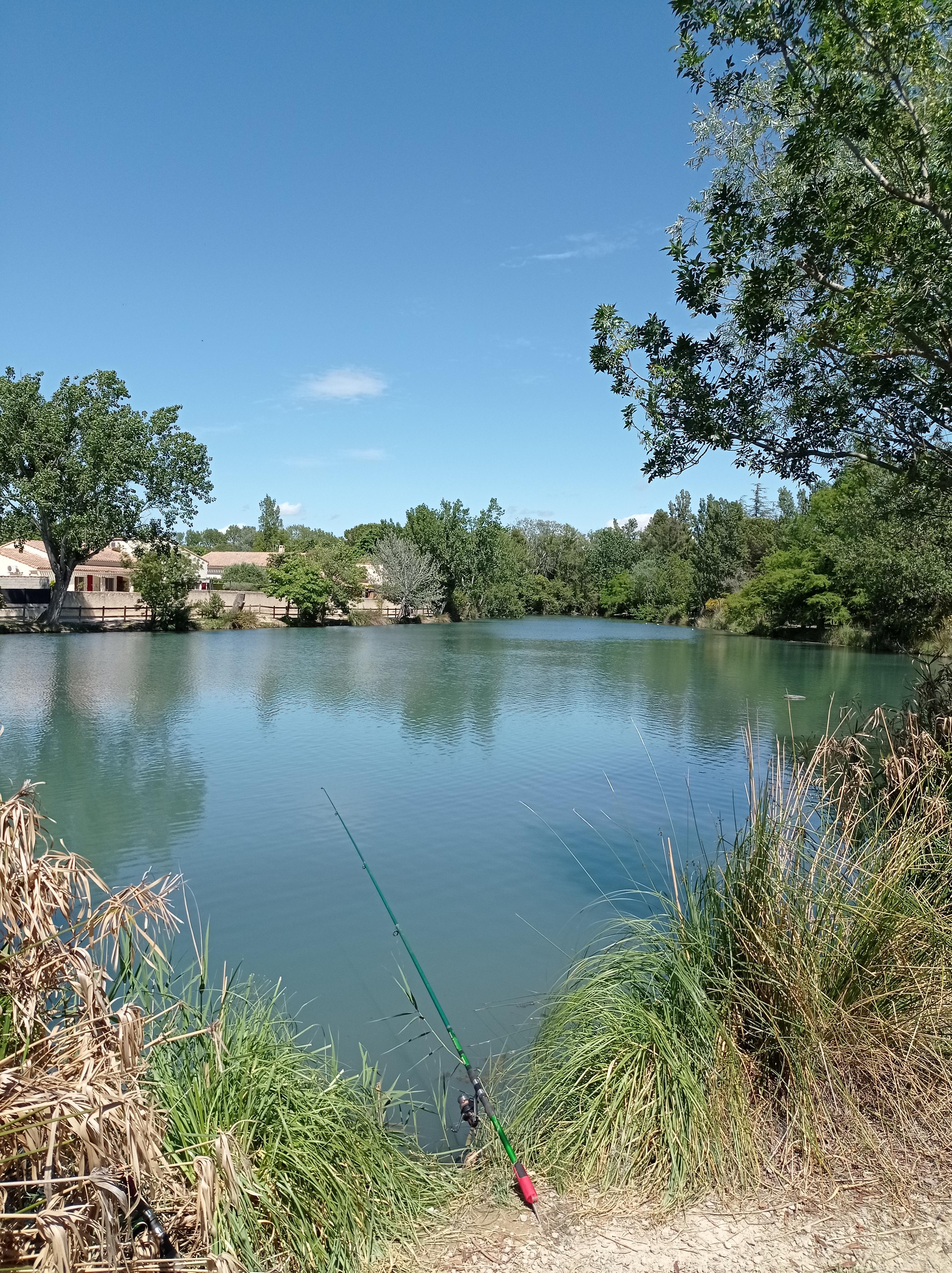 Plan d'eau Domaine du lac
