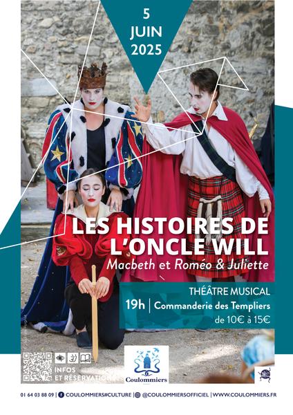 Les histoire de l'Oncle Will 05.06.2025