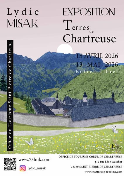 Exposition : Terres de Chartreuse par Lydie Misak_Saint-Pierre-de-Chartreuse