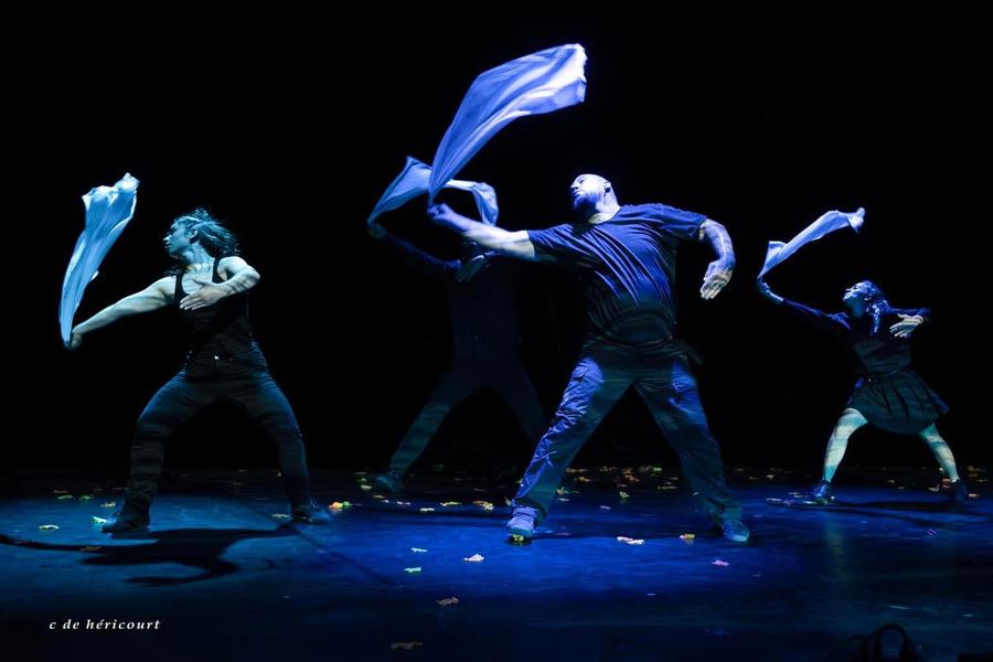 'JE SUIS' Danse Hip-Hop Cie Evolves CROTS - © JFpiquet