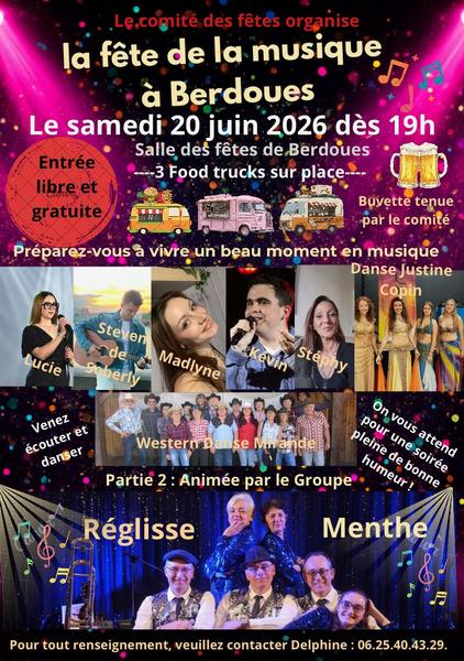 Fête de la musique_Berdoues