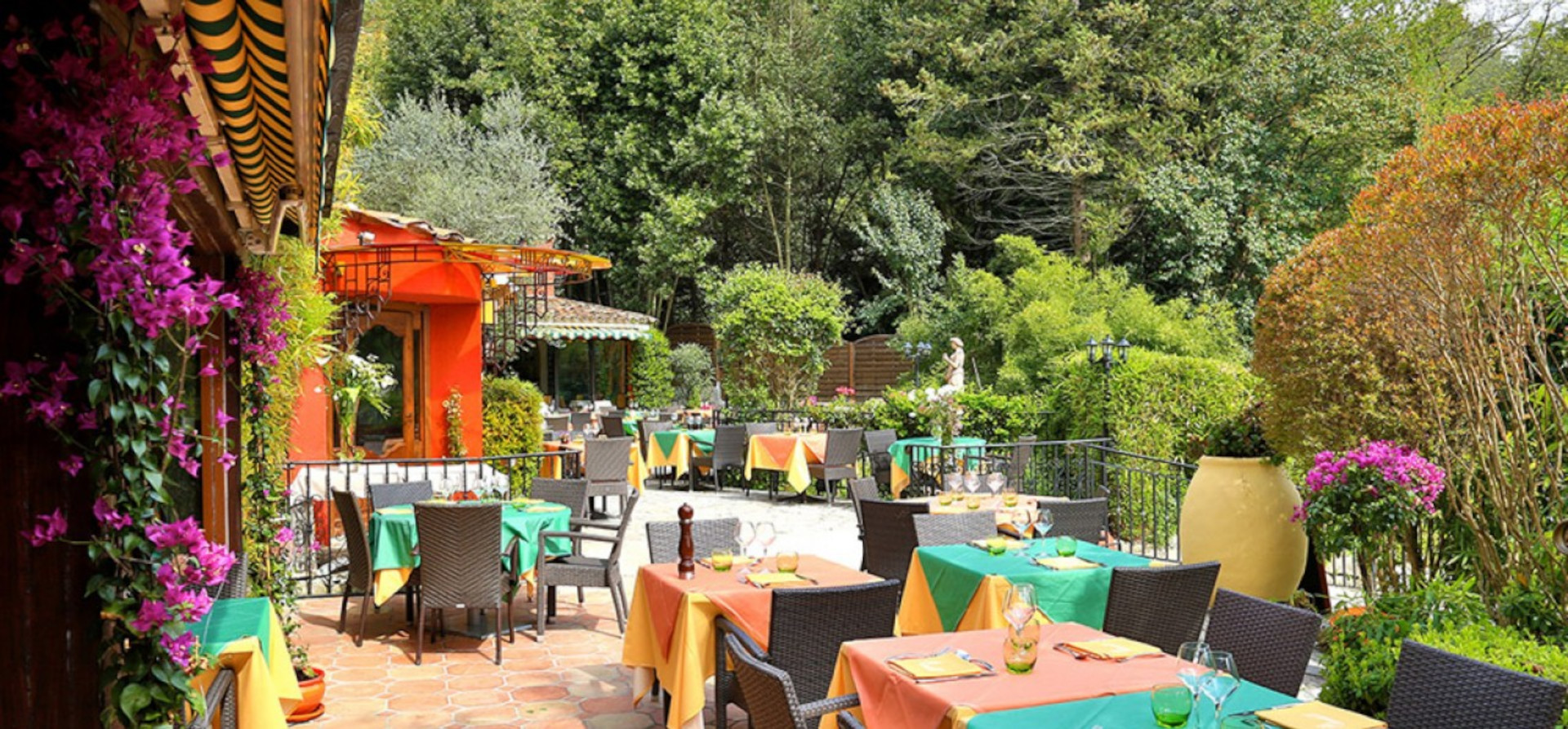 Restaurant Villa Paradis'o Mougins