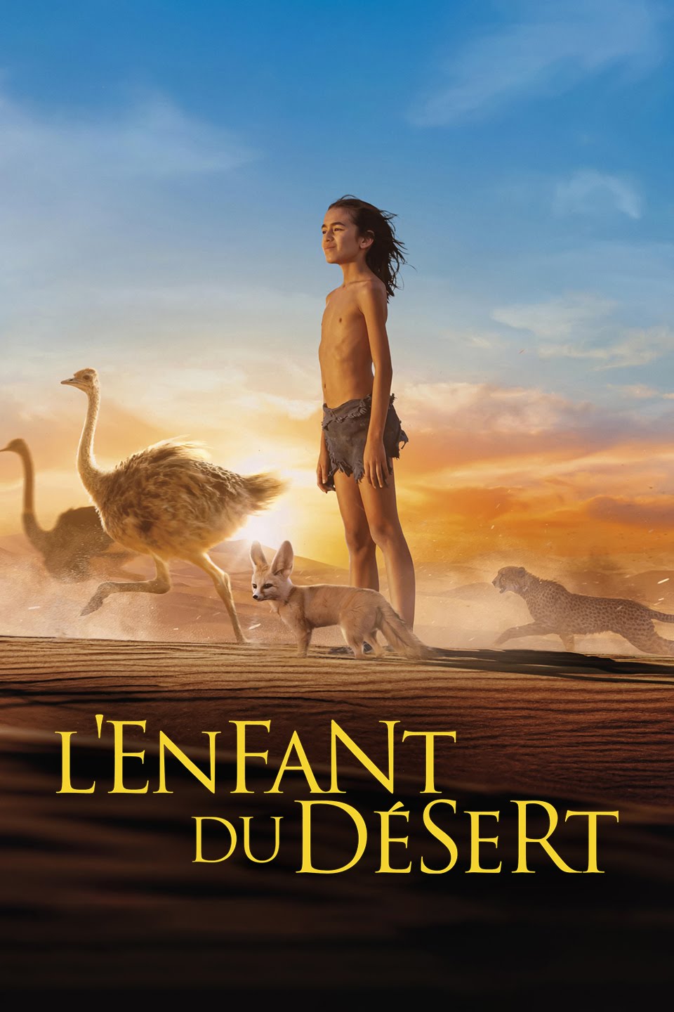 Ciné - L'enfant du désert_Lalouvesc
