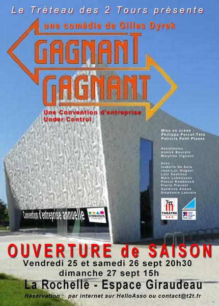 Théâtre - Gagnant gagnant