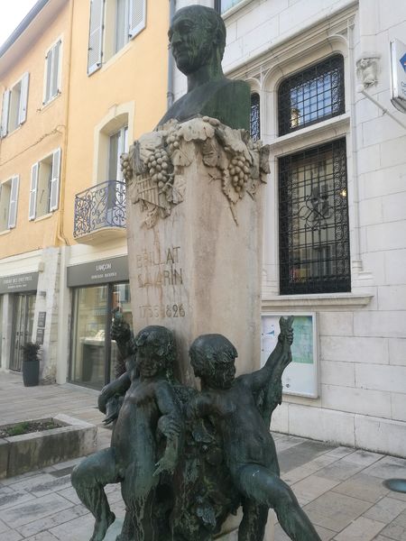 Buste de Brillat-Savarin