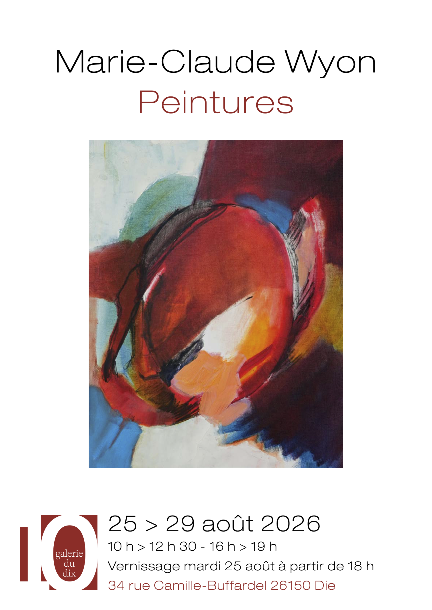 Expo Flash - Peinture - Marie-Claude Wyon