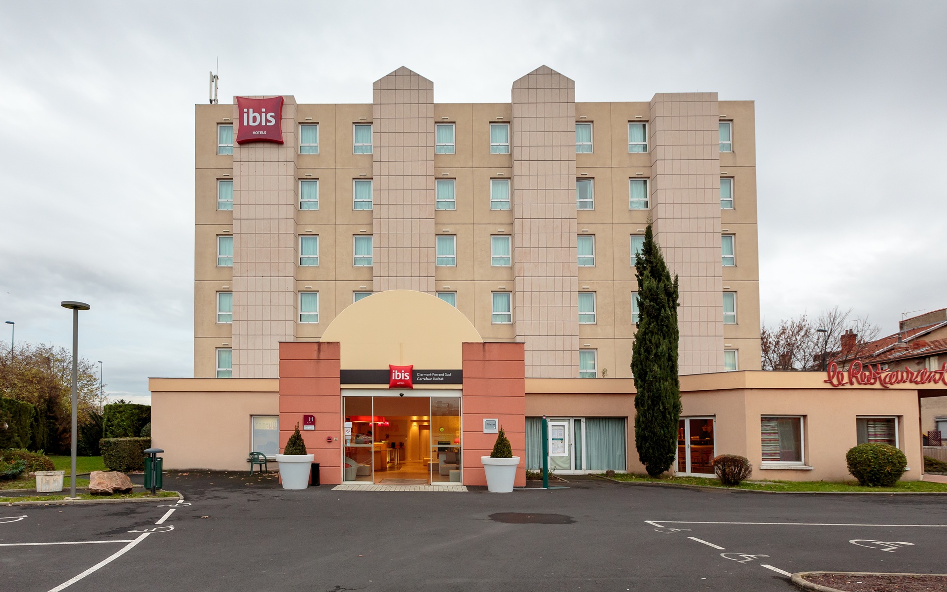 Hôtel Ibis Clermont-fd sud - carrefour Herbet