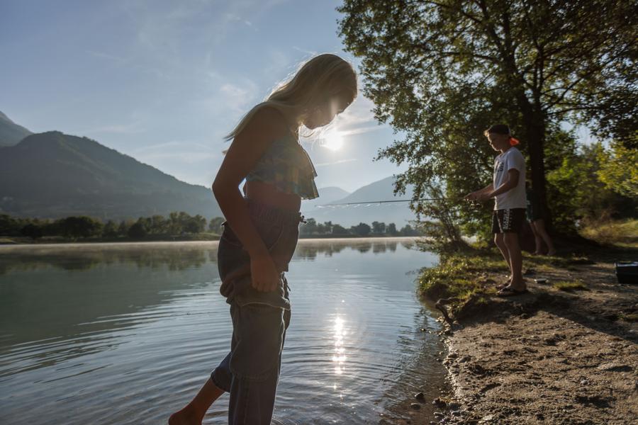 Concours de pêche à Passy_Passy