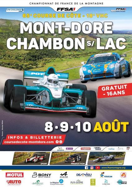 Course de Cote du Mont-Dore 2022 - BEST OF !! -