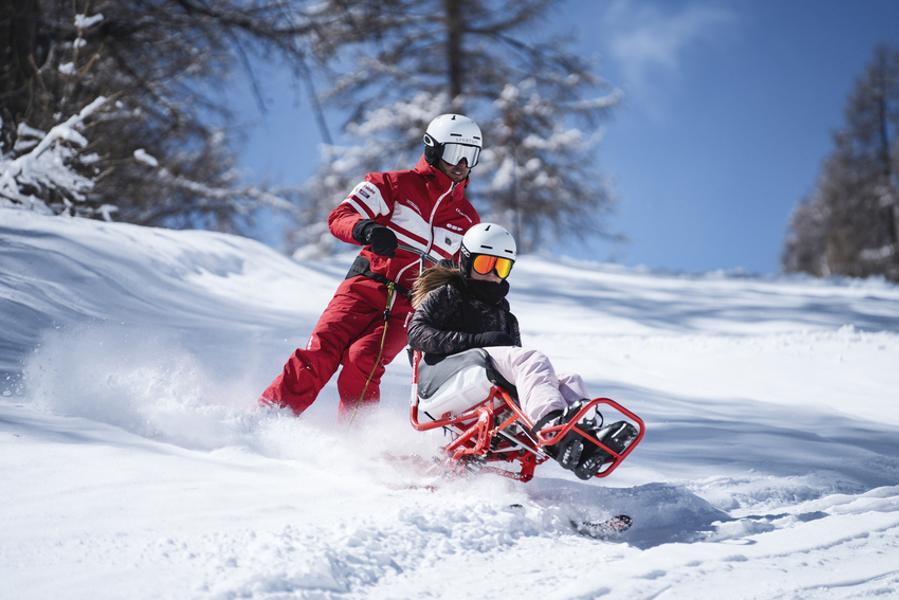 Cours handiski_La Chapelle-d'Abondance