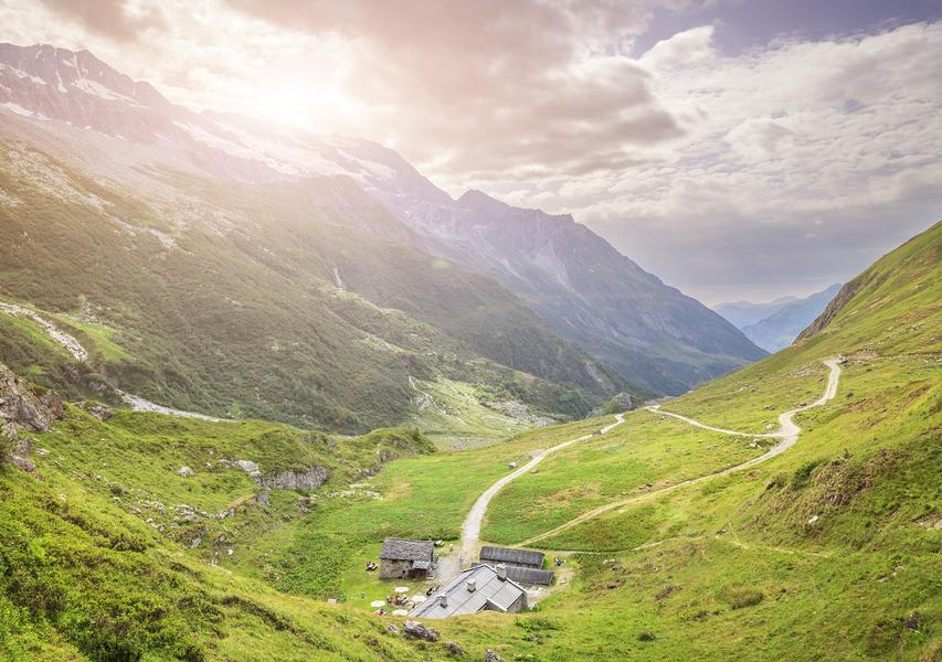 Refuge de la glière