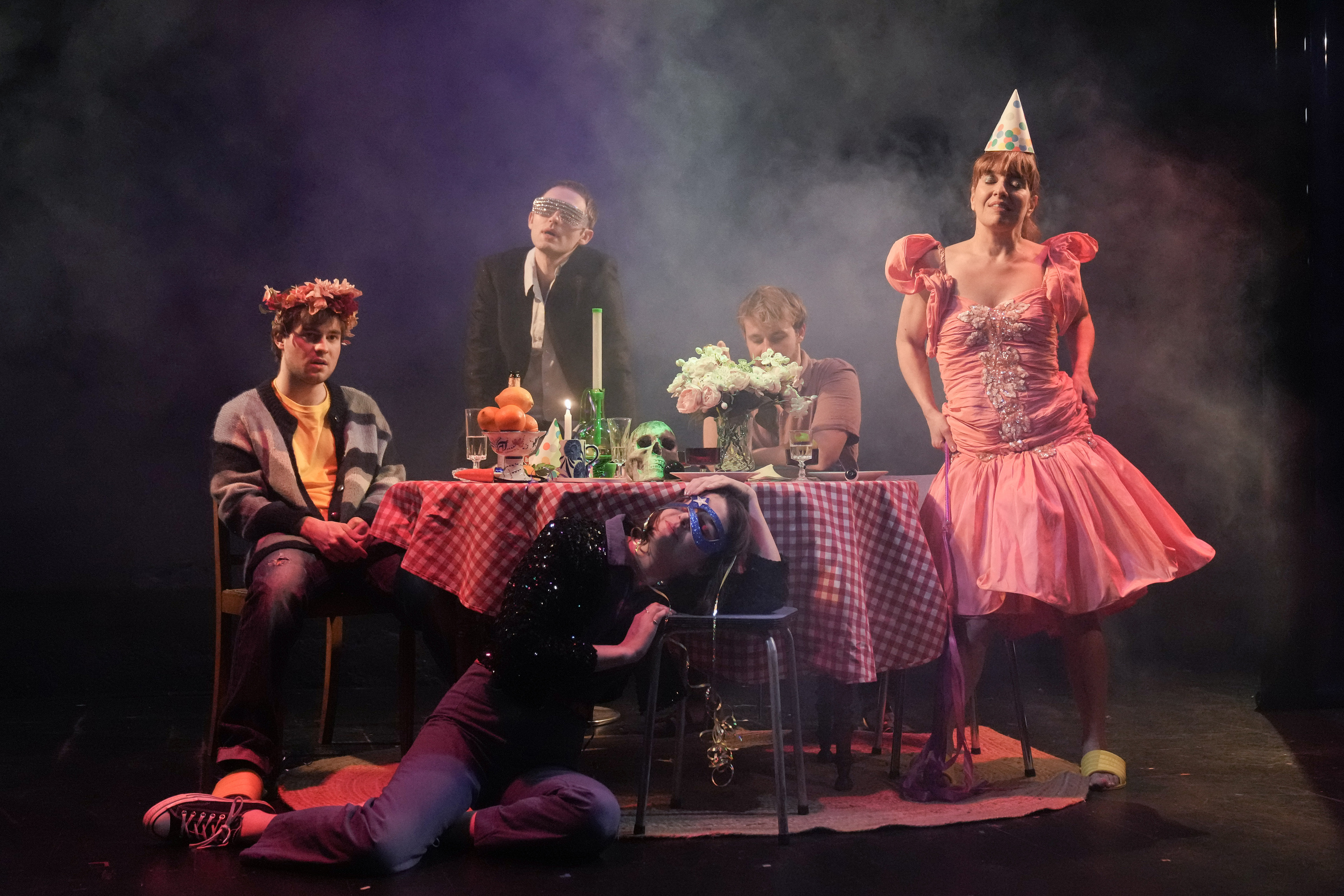 Spectacle - Fête des mères, diptyque familial