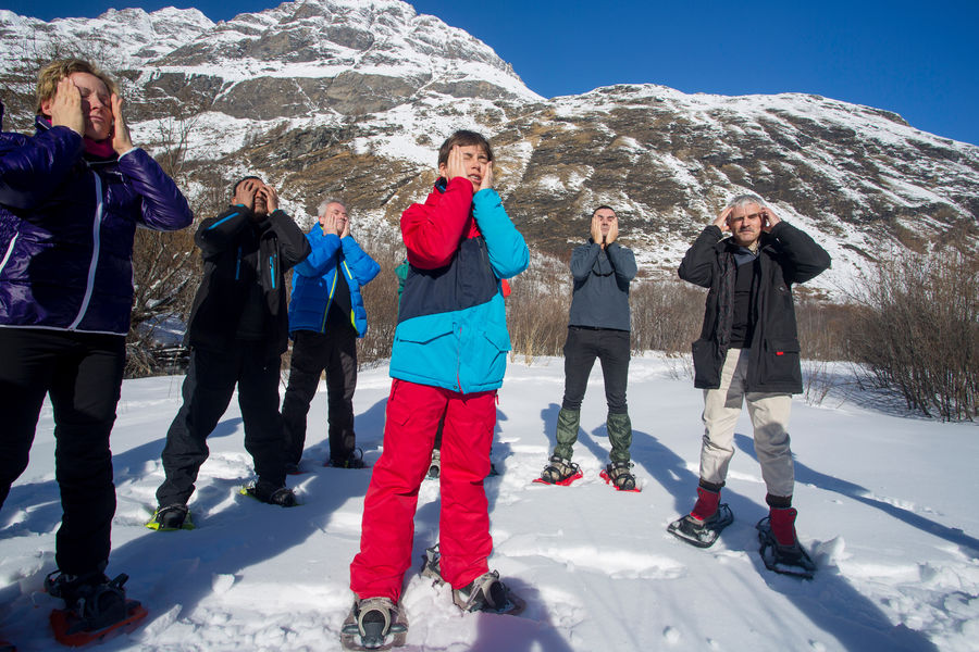 Thierry Bardagi, accompagnateur moyenne montagne
