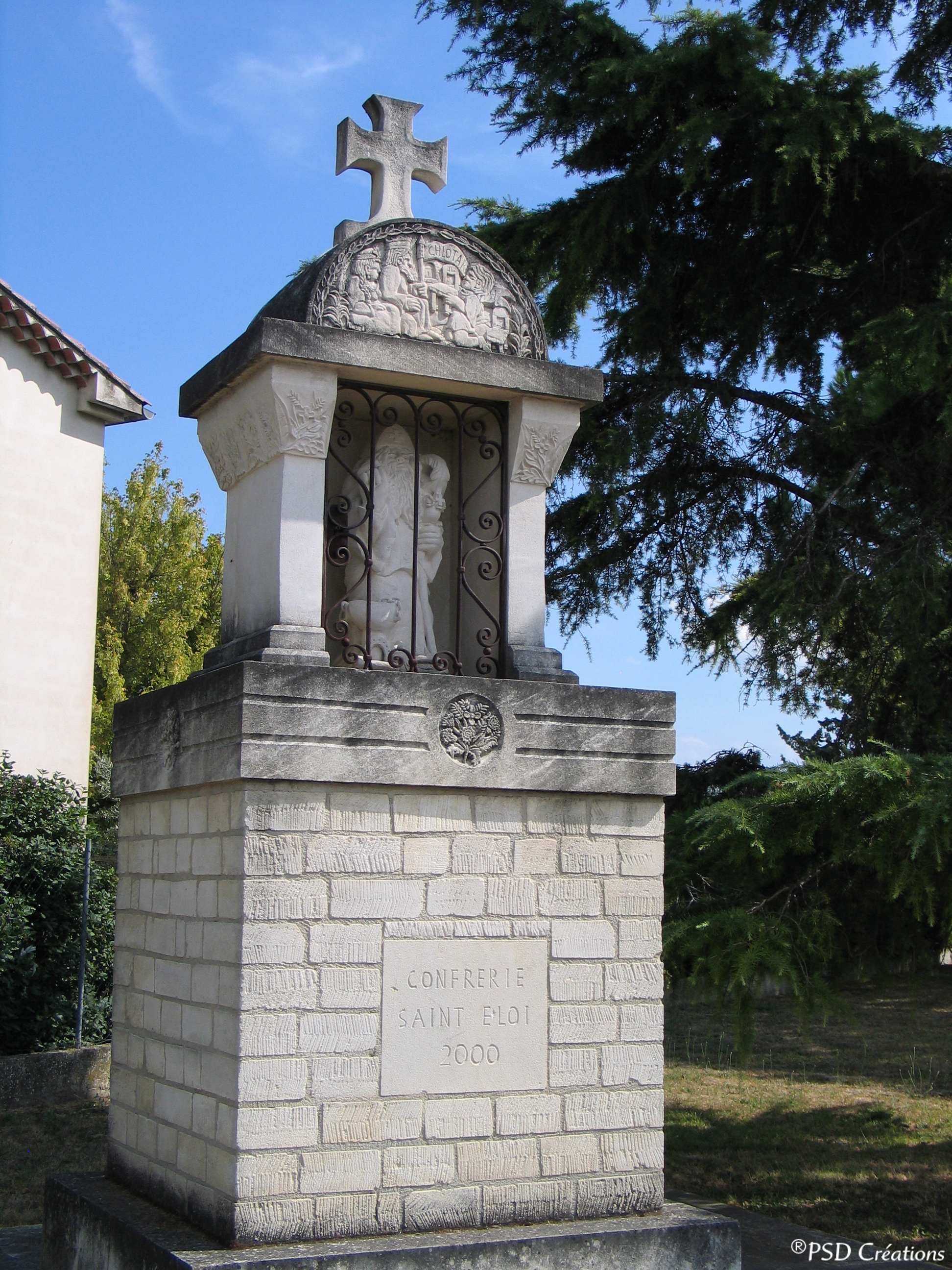 Oratoires de Saint-Roch et de Saint-Eloi, Mollégès - photo 2