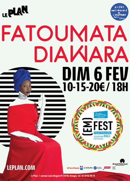 Concert Fatoumata Diawara