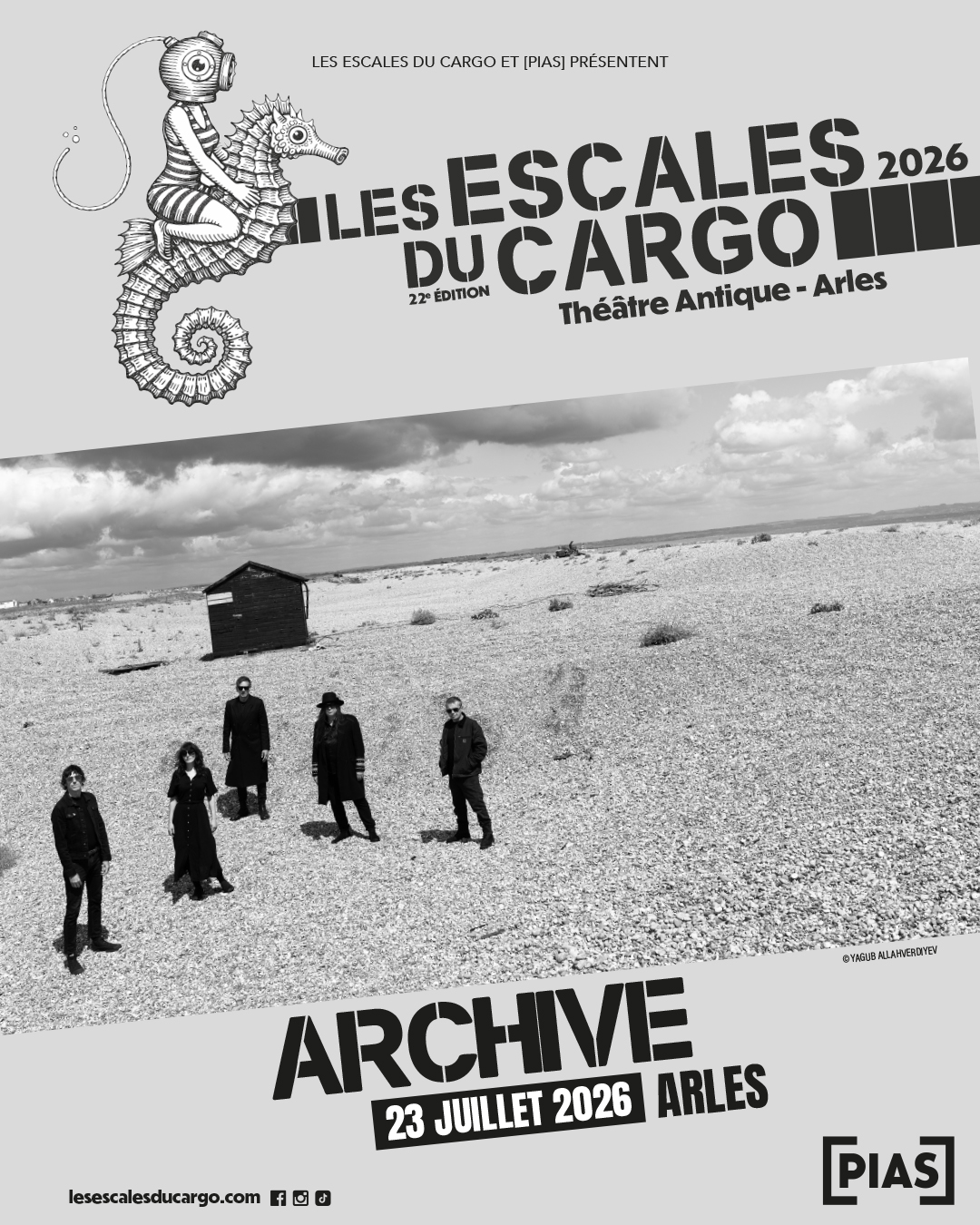 Les Escales du Cargo - Archive