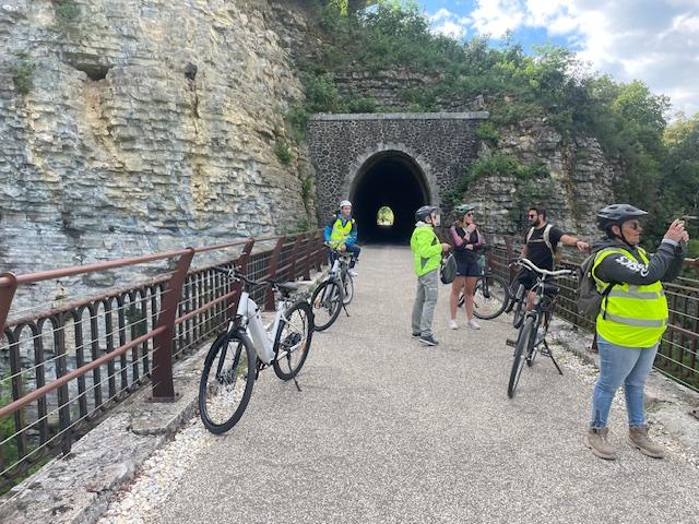 Via Ardèche - tronçon cyclable Le Teil -_Le Teil