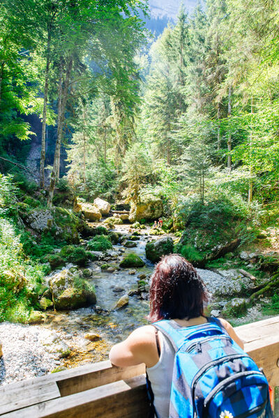 Itinéraire du fond du Cirque