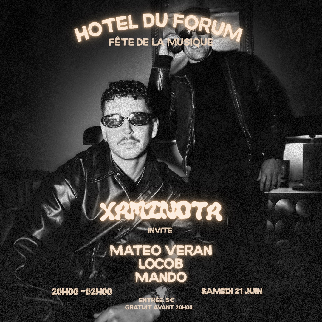 La fête de la musique à l’hôtel du forum